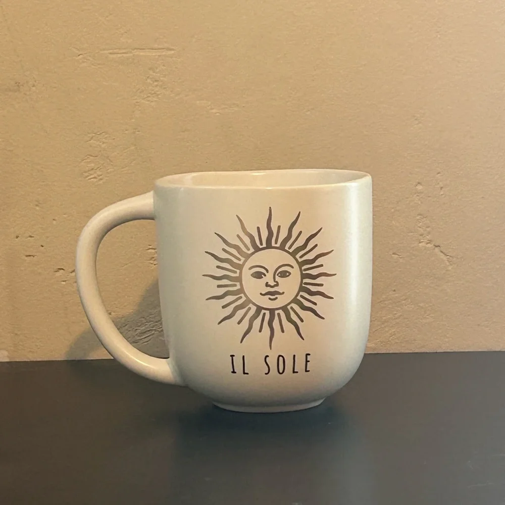 ROSANNA TABLEWARE Stardust Sun And Moon Ceramic Mug With Gift Box - Picture 8 of 11
